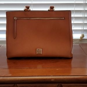 Dooney & Bourke Saffiano Zip Satchel